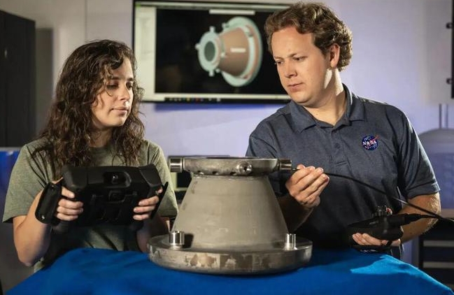 NASA將用3D打印鋁制火箭發動機噴嘴 關于金屬鋁制耗材知多少？
